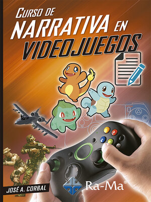 cover image of Curso de Narrativa en Videojuegos